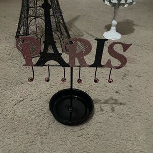 Paris Themed Jewelry Holder